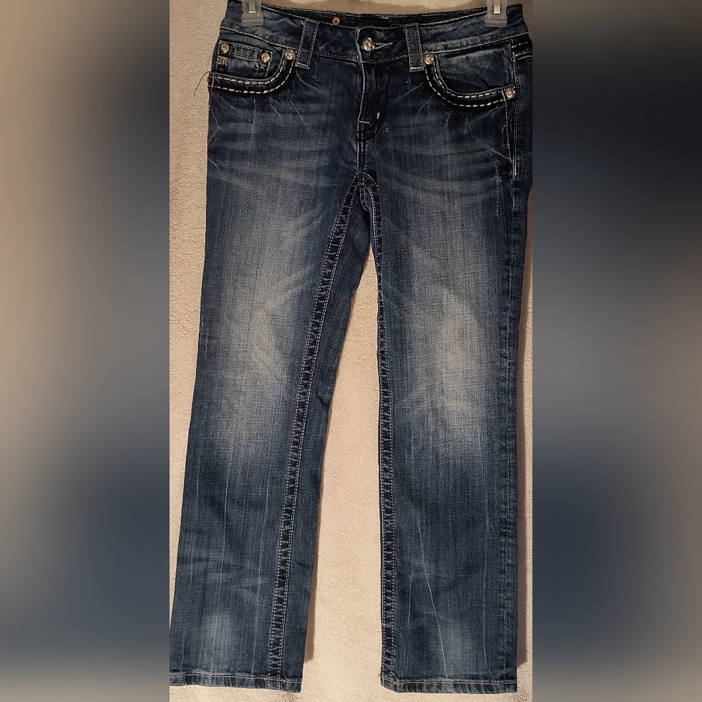Miss Me Jeans, Straight Leg Jeans